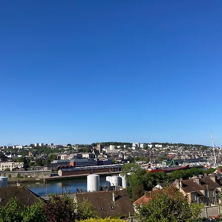 Avec Vue Semesterbostad Fécamp