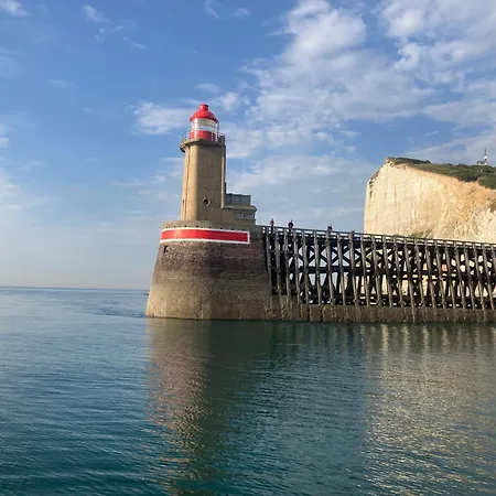 Avec Vue Semesterbostad Fécamp